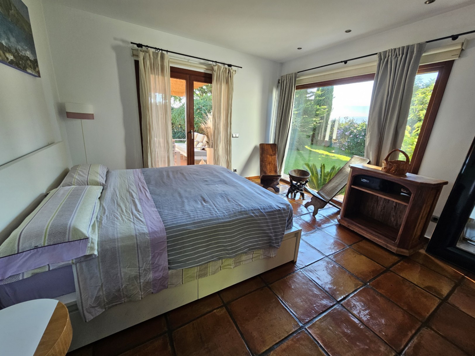 Living room in villa for sale in Ondara