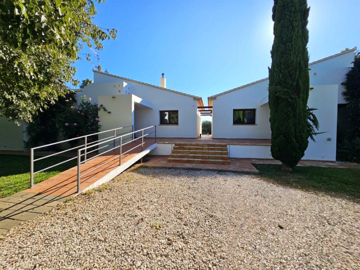Living room in villa for sale in Ondara