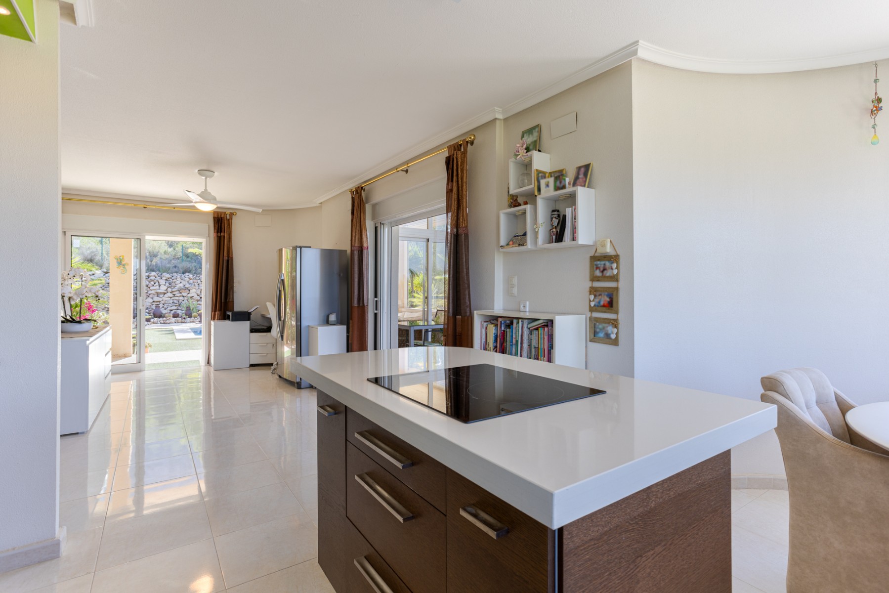 Living room in villa for sale in La Zarza