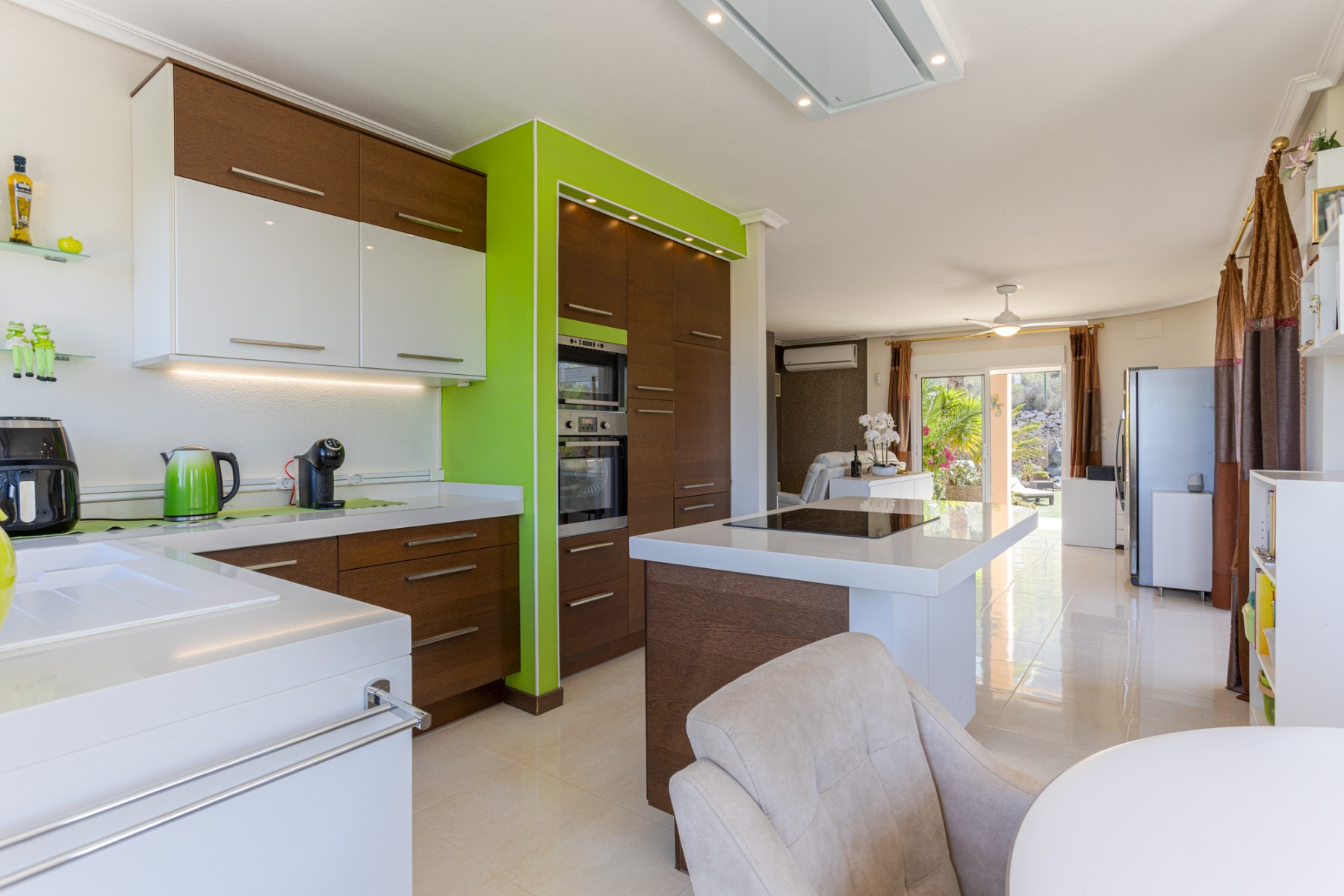 Kitchen in villa for sale in La Zarza