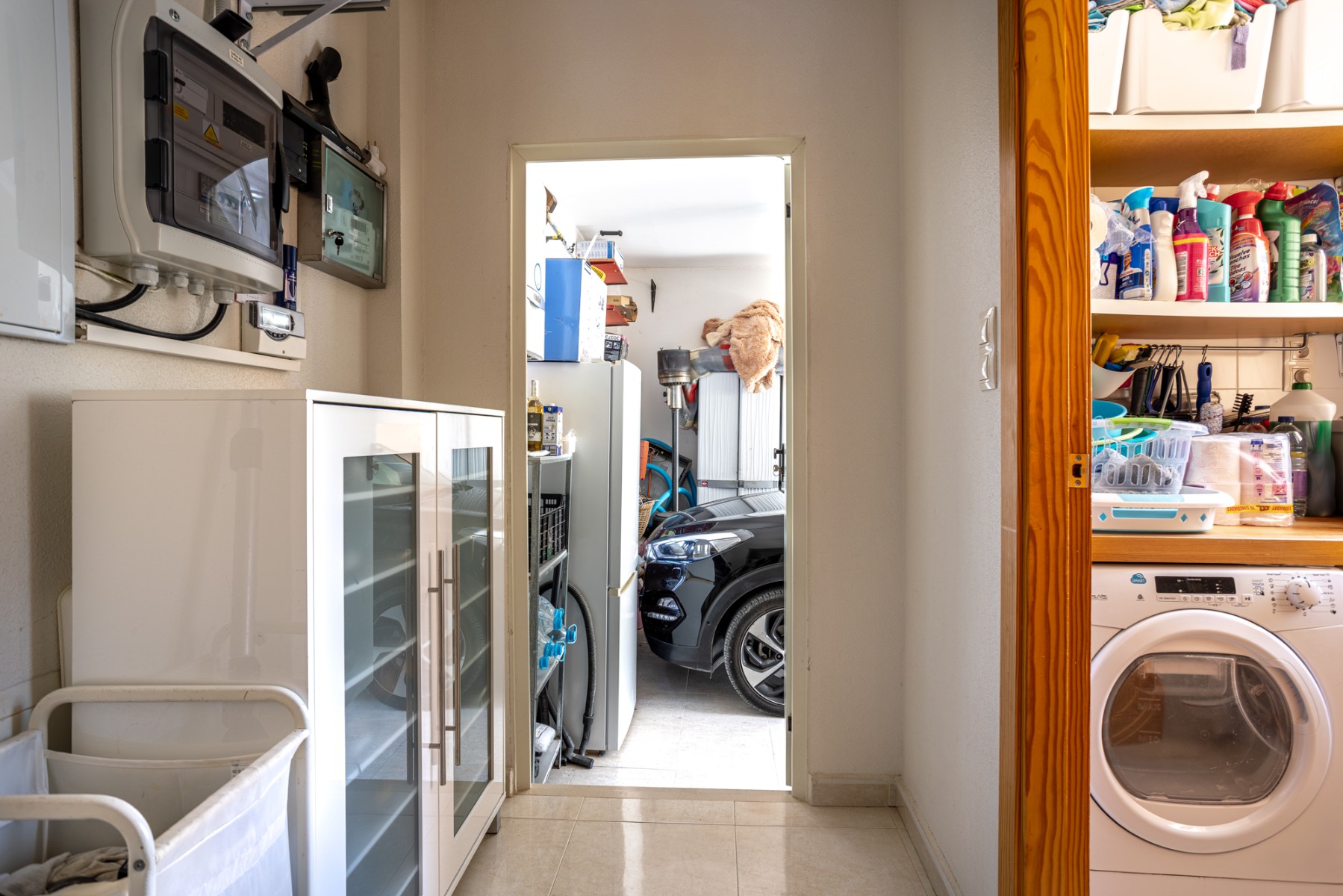 Master bedroom in villa for sale in La Zarza