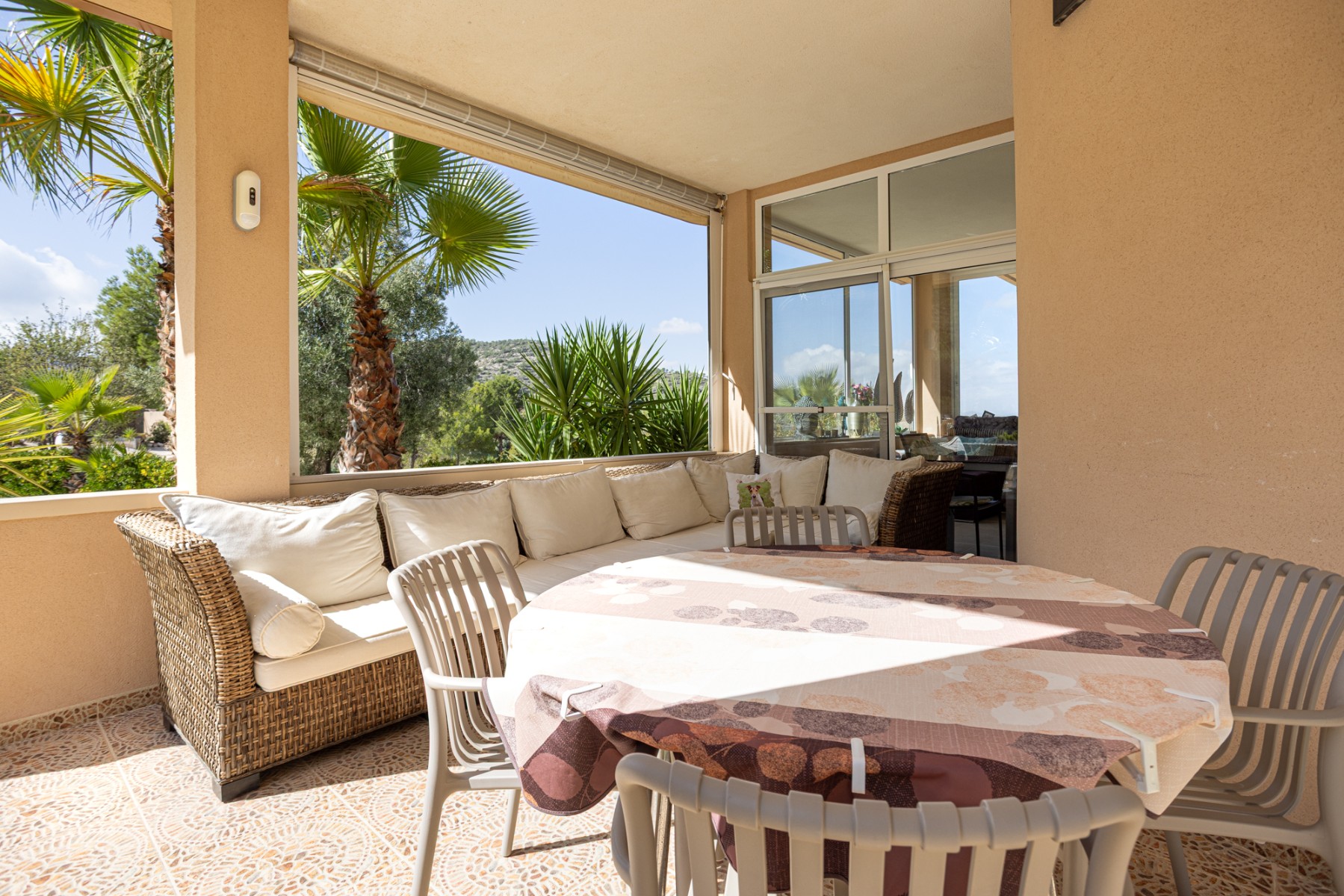 Bathroom in villa for sale in La Zarza