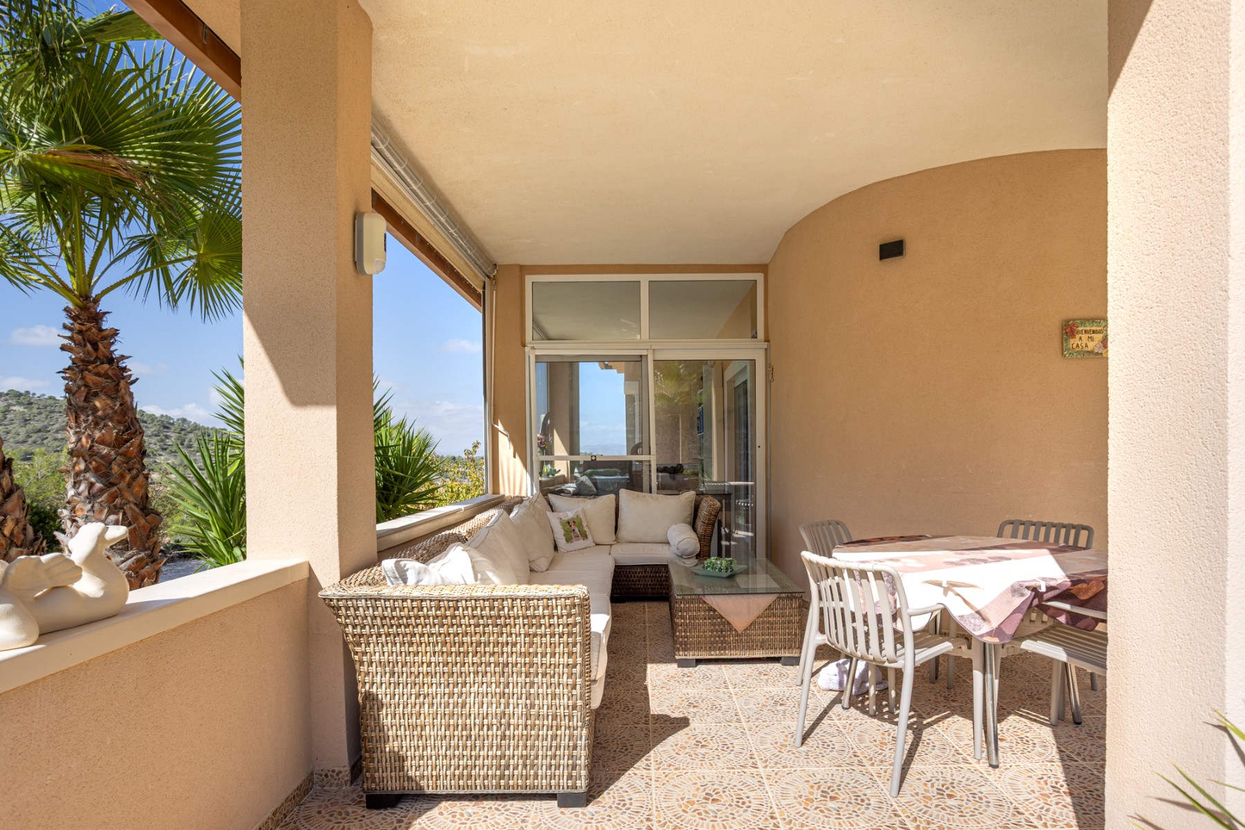 Terrace in villa for sale in La Zarza