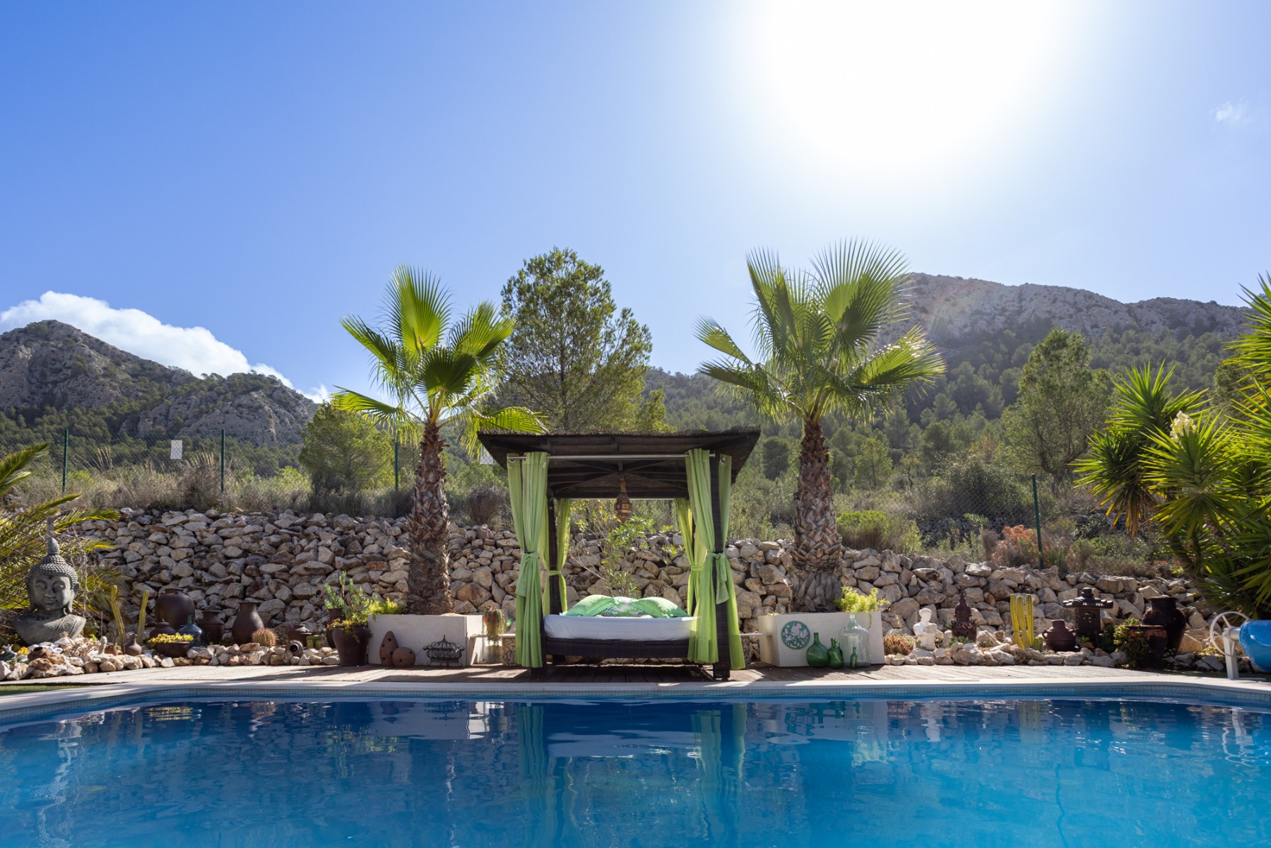 Dining area in villa for sale in La Zarza