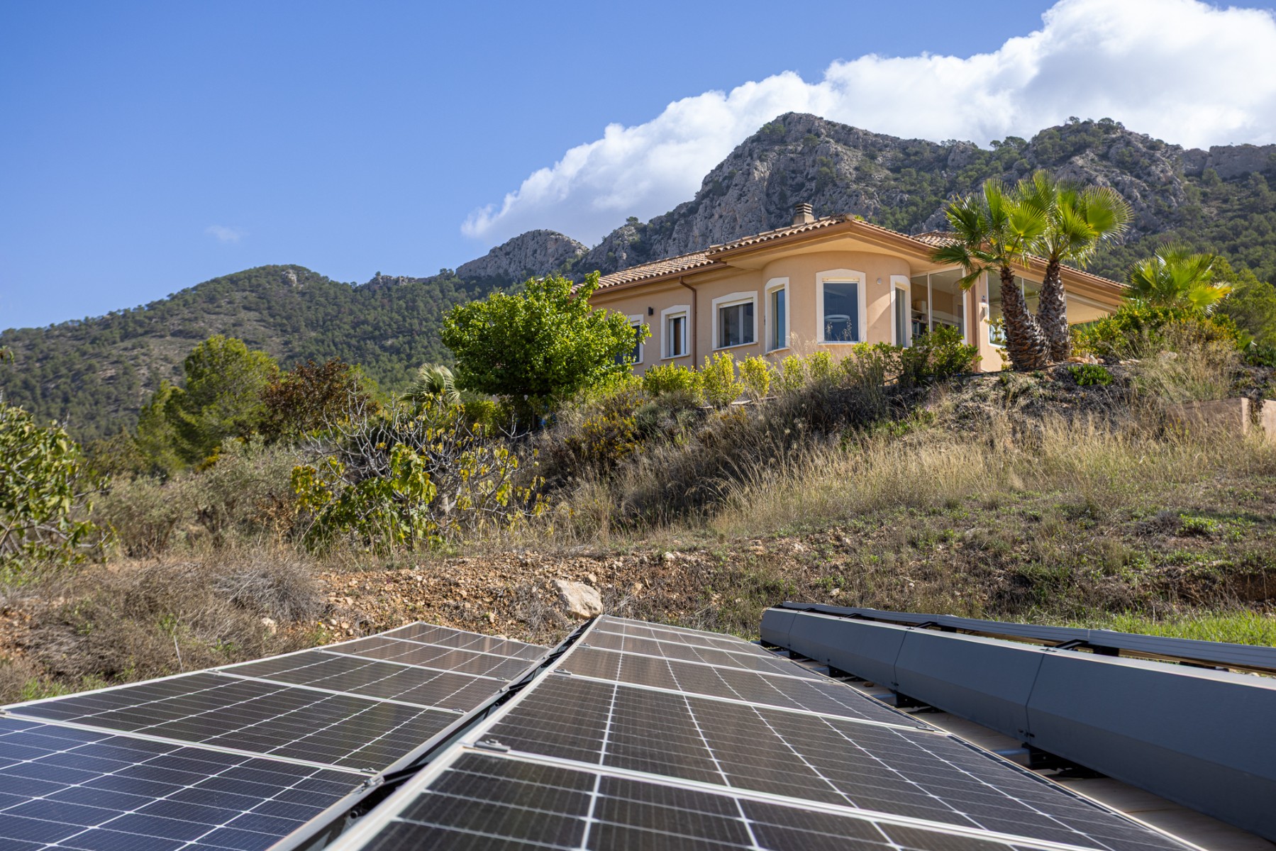 Terrace in villa for sale in La Zarza