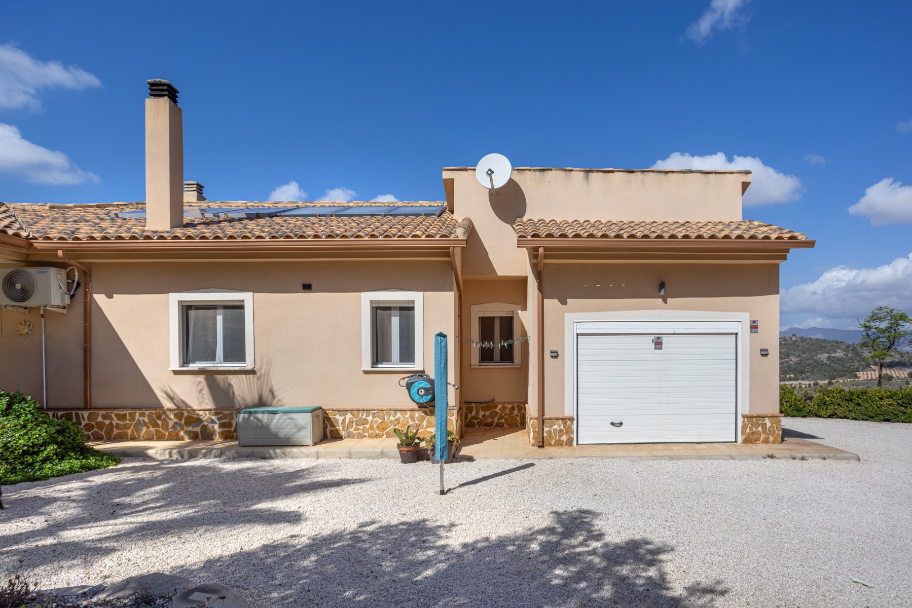 Dining area in villa for sale in La Zarza