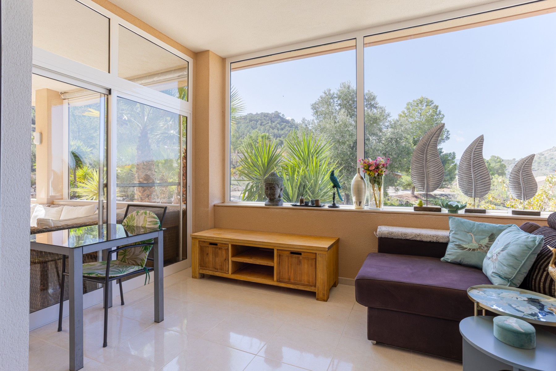 Terrace in villa for sale in La Zarza