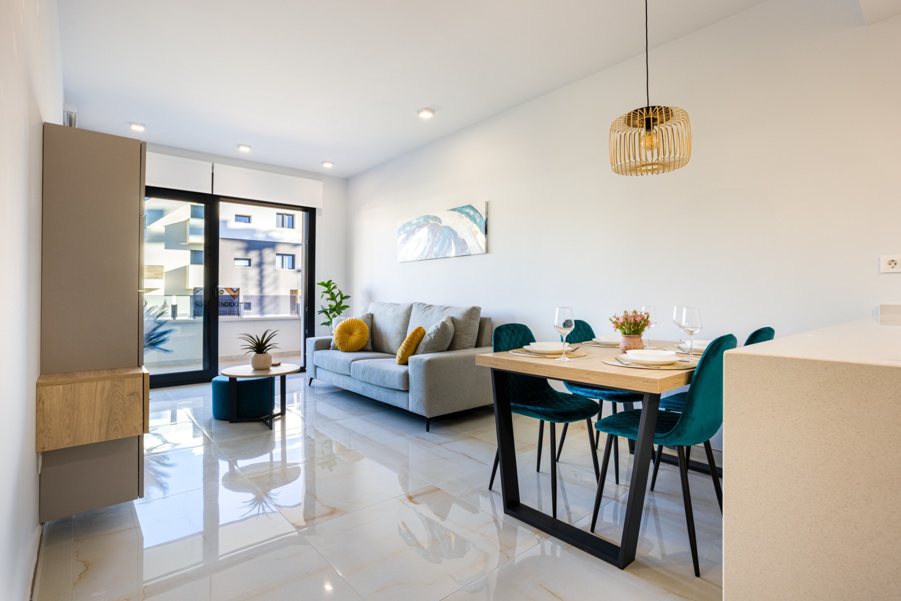Exterior view in apartment for sale in Orihuela Costa