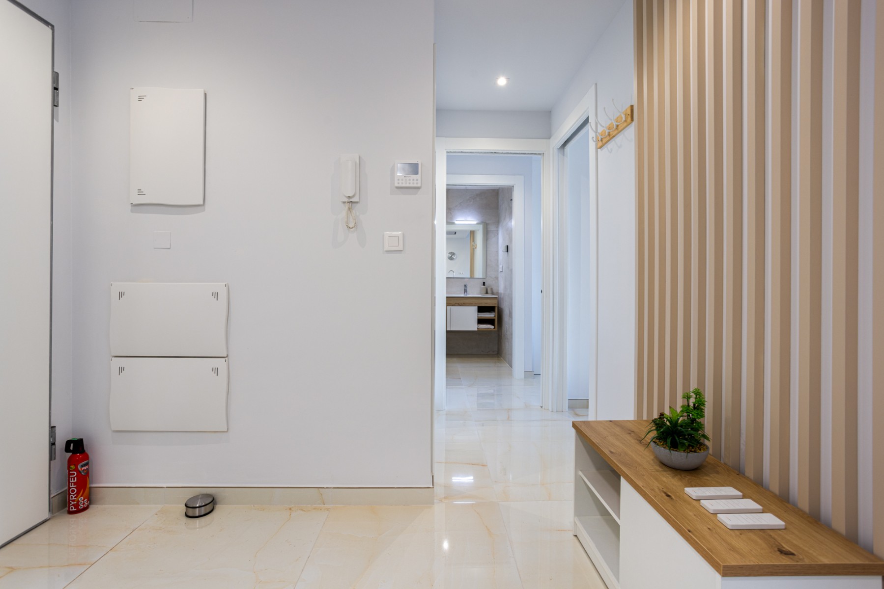 Kitchen in apartment for sale in Orihuela Costa