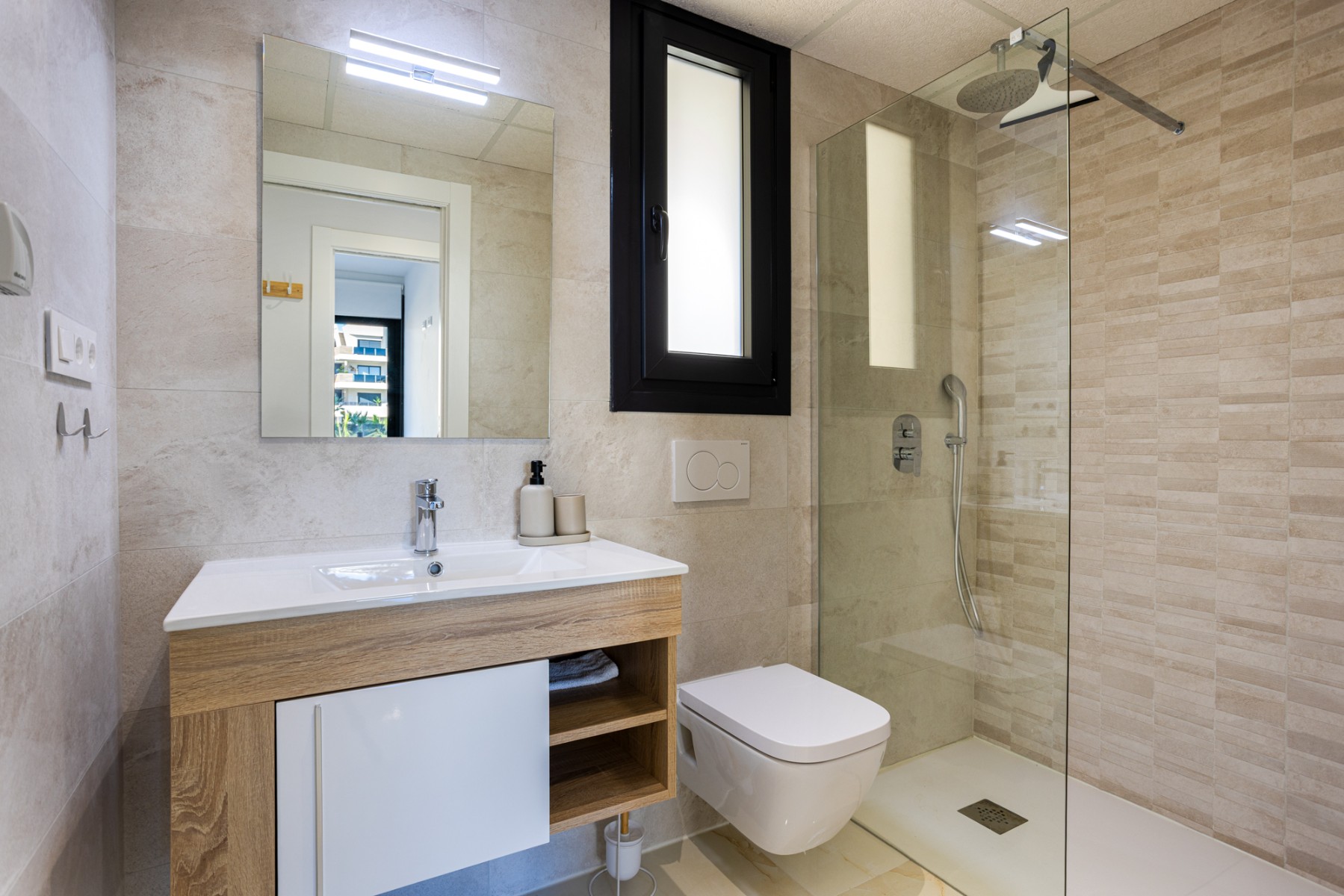 Bathroom in apartment for sale in Orihuela Costa