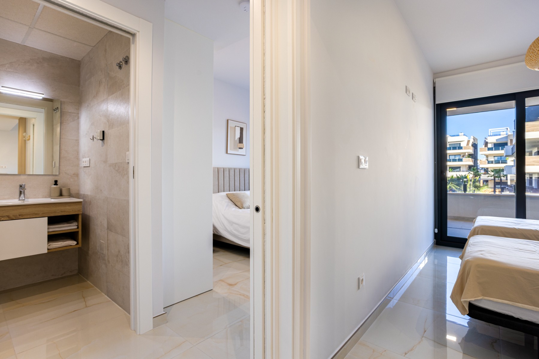 Terrace in apartment for sale in Orihuela Costa