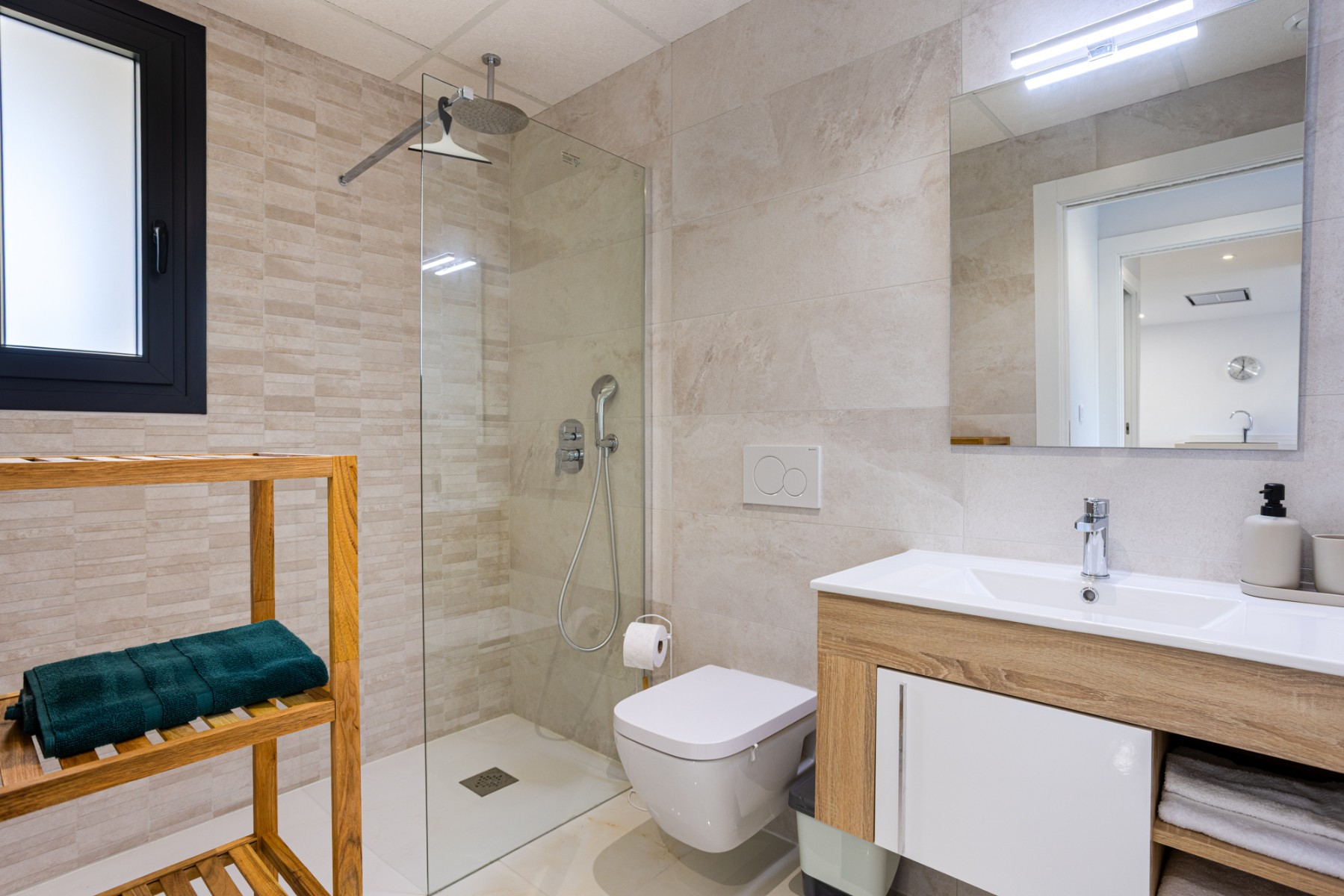 Pool area in apartment for sale in Orihuela Costa
