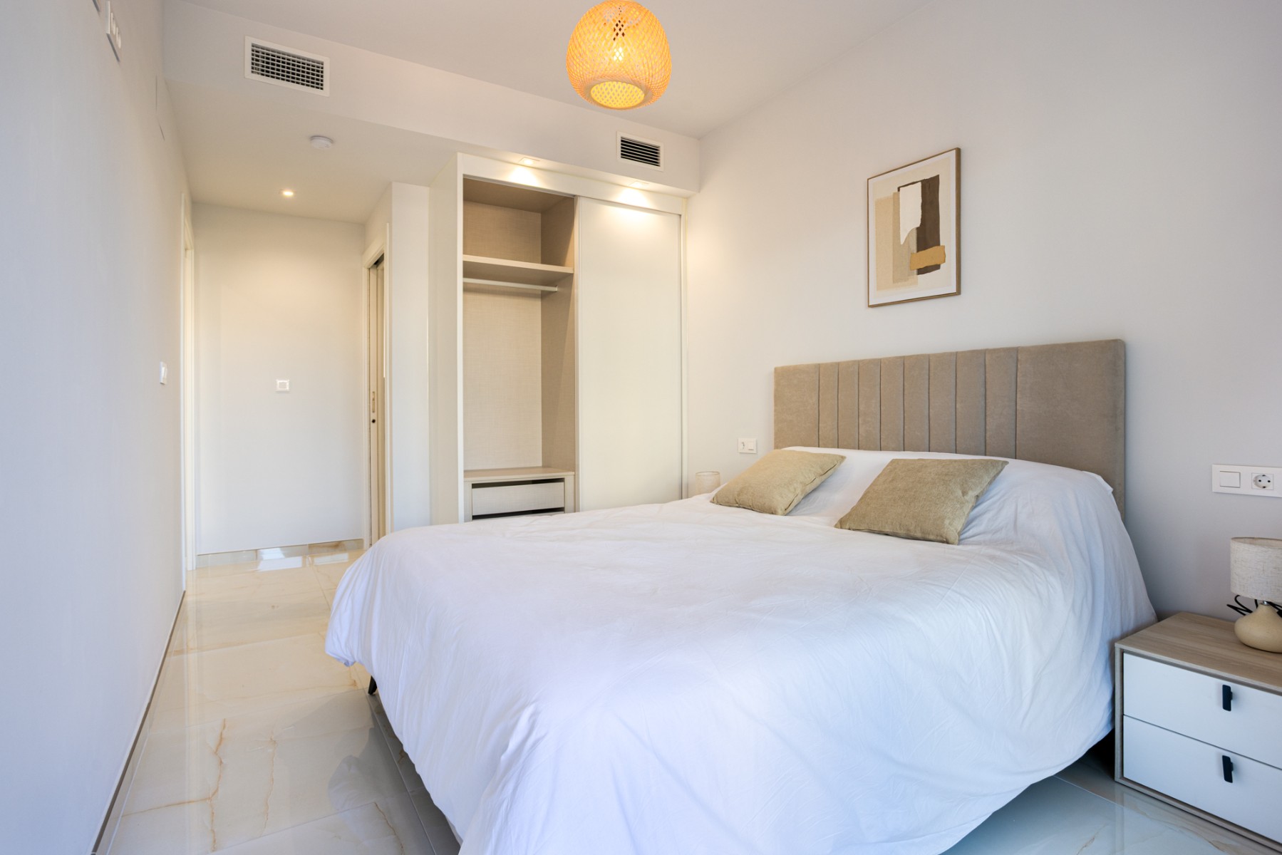 Dining area in apartment for sale in Orihuela Costa