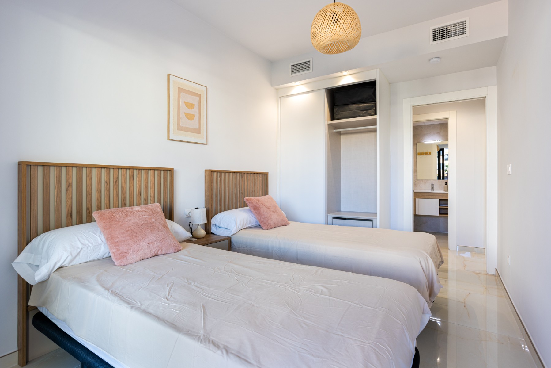 Exterior view in apartment for sale in Orihuela Costa
