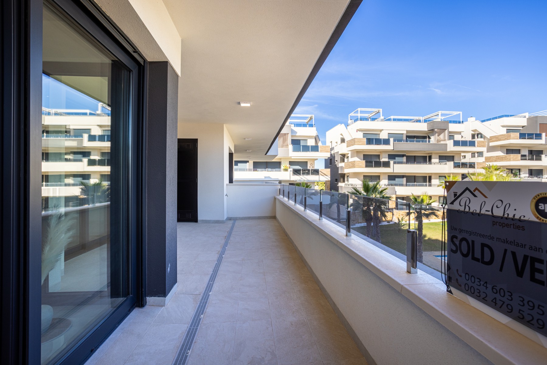 Kitchen in apartment for sale in Orihuela Costa