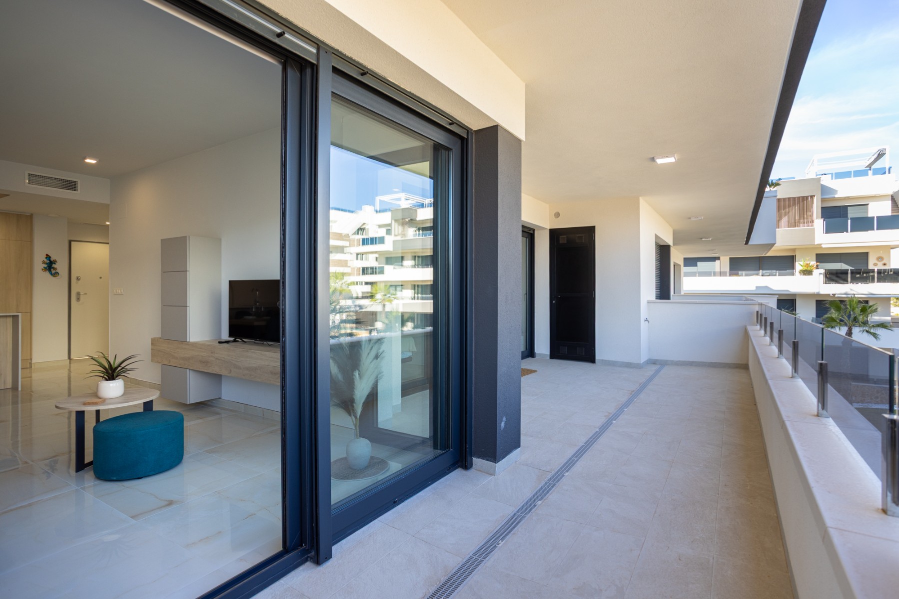 Master bedroom in apartment for sale in Orihuela Costa