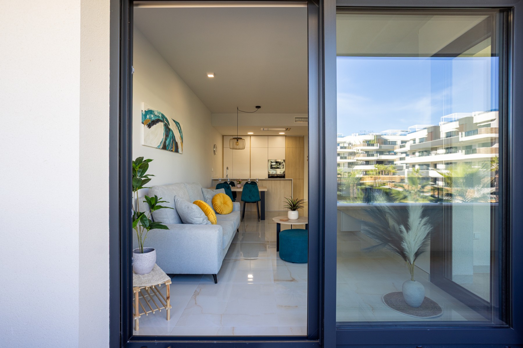 Bathroom in apartment for sale in Orihuela Costa