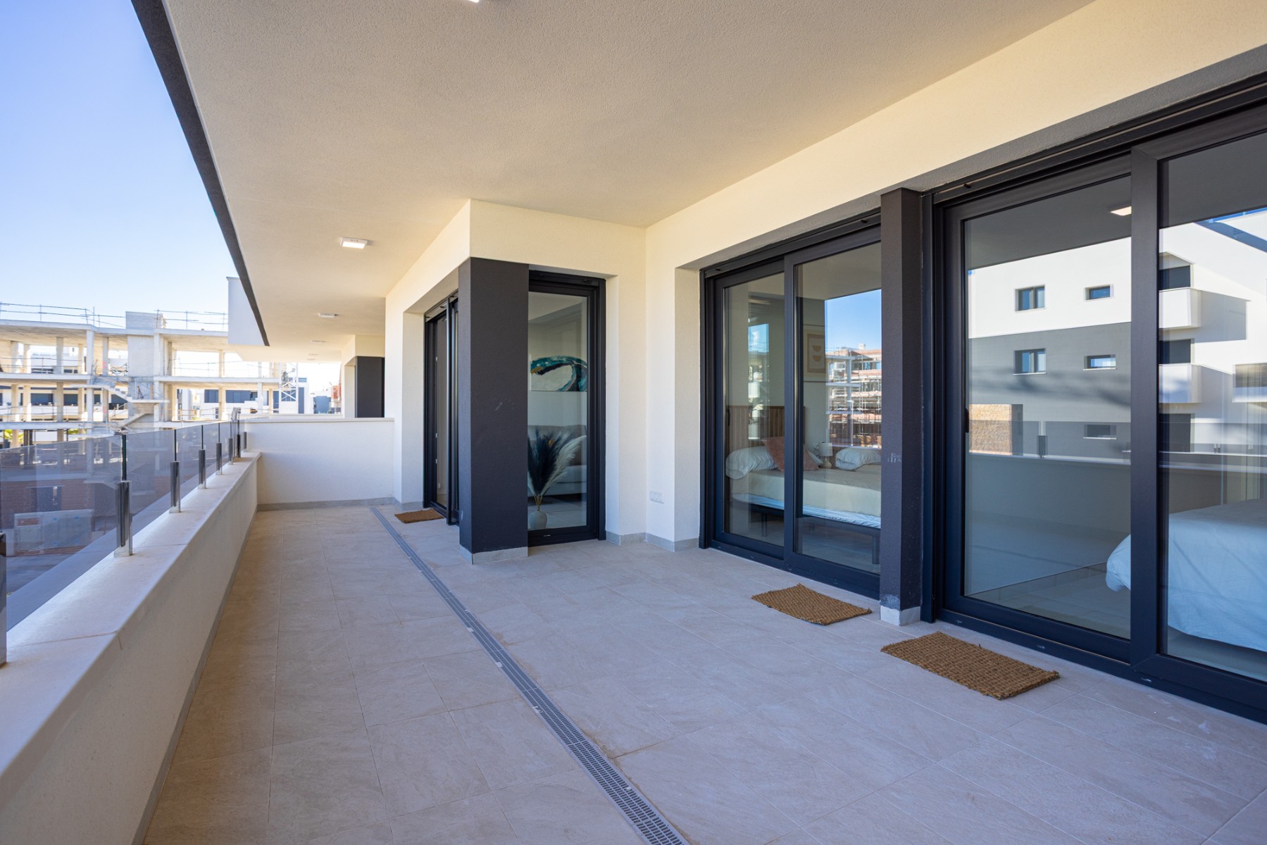 Dining area in apartment for sale in Orihuela Costa
