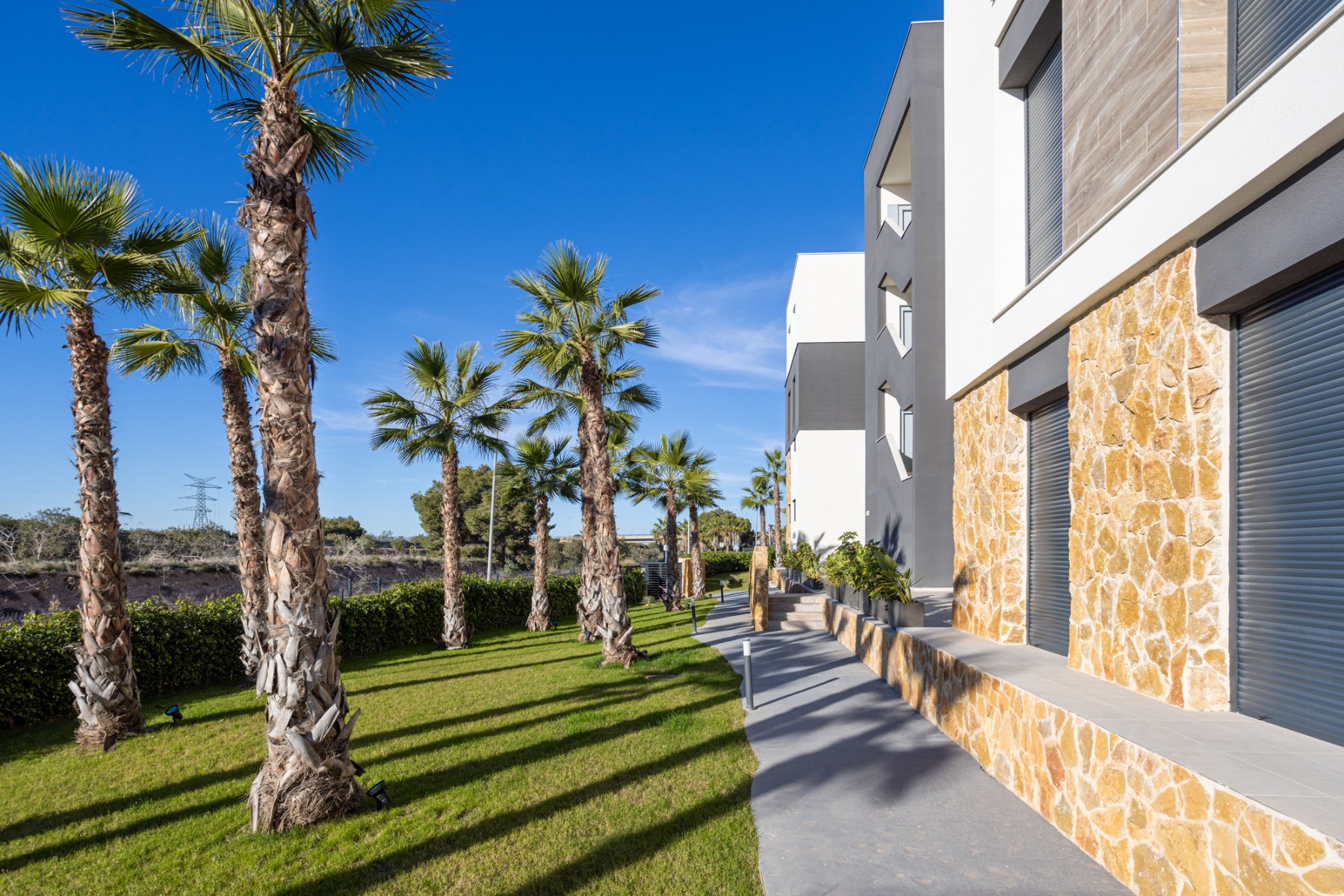 Exterior view in apartment for sale in Orihuela Costa