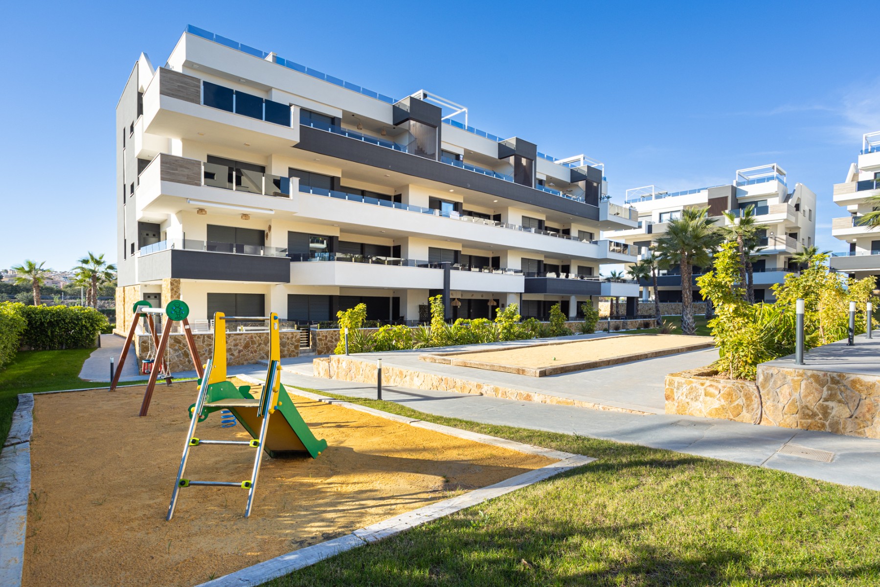 Living room in apartment for sale in Orihuela Costa