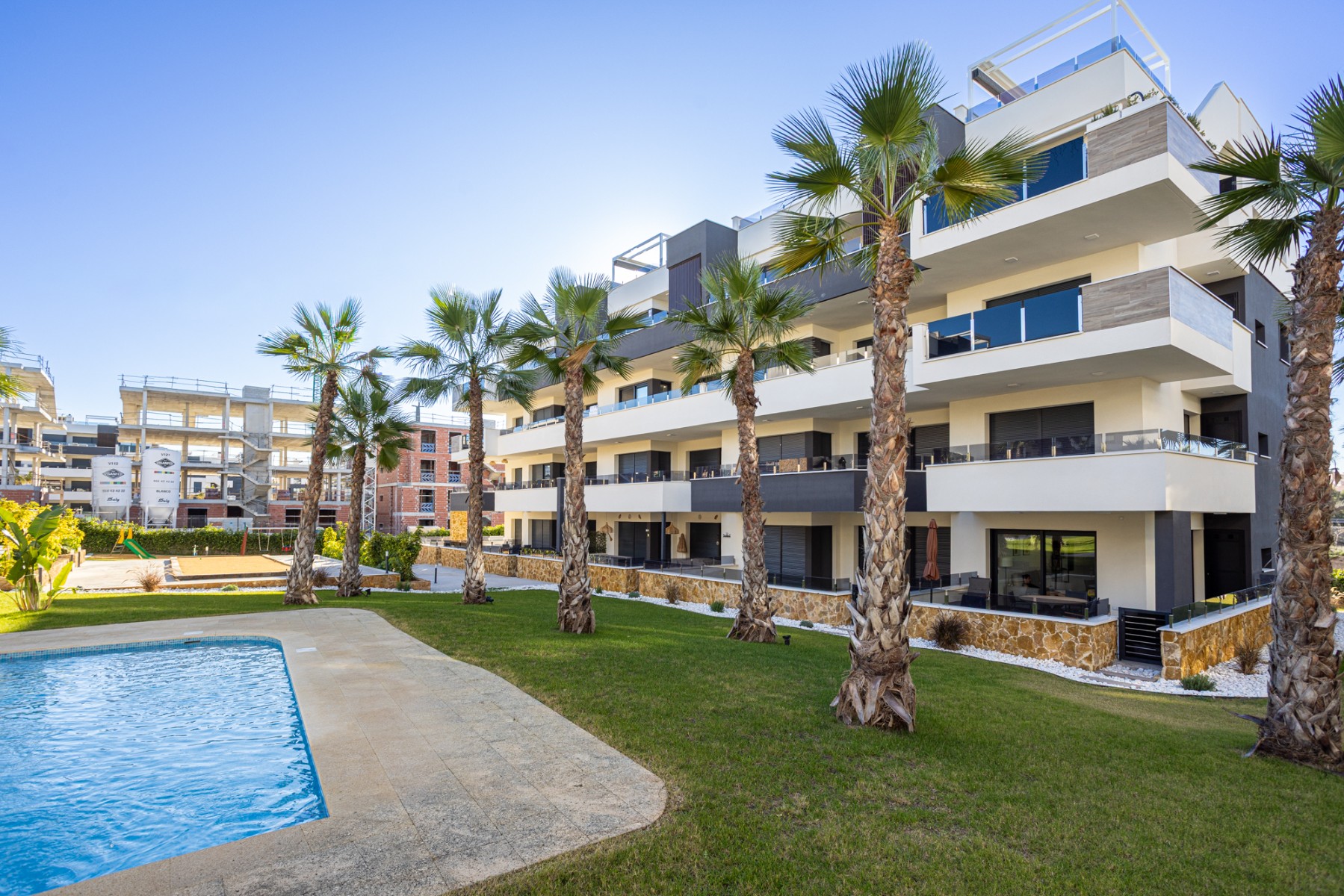 Bathroom in apartment for sale in Orihuela Costa