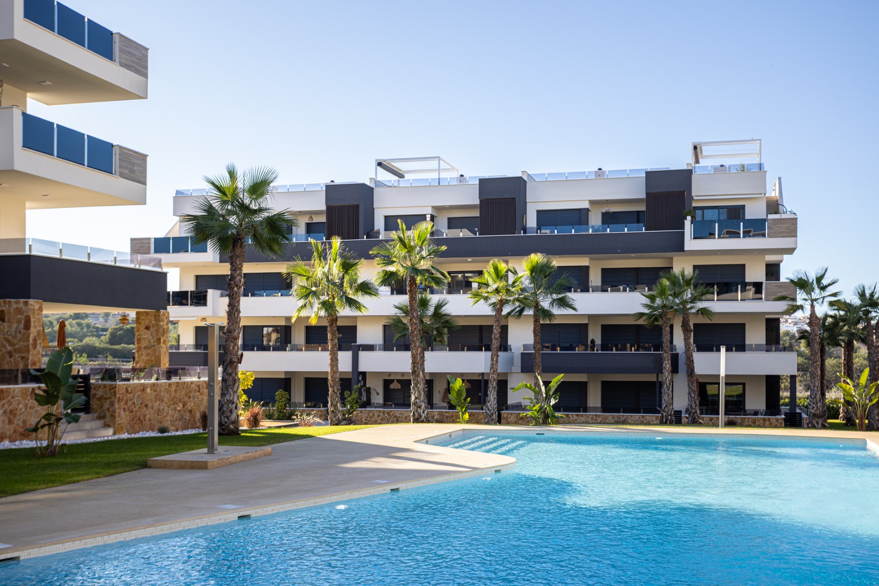 Terrace in apartment for sale in Orihuela Costa