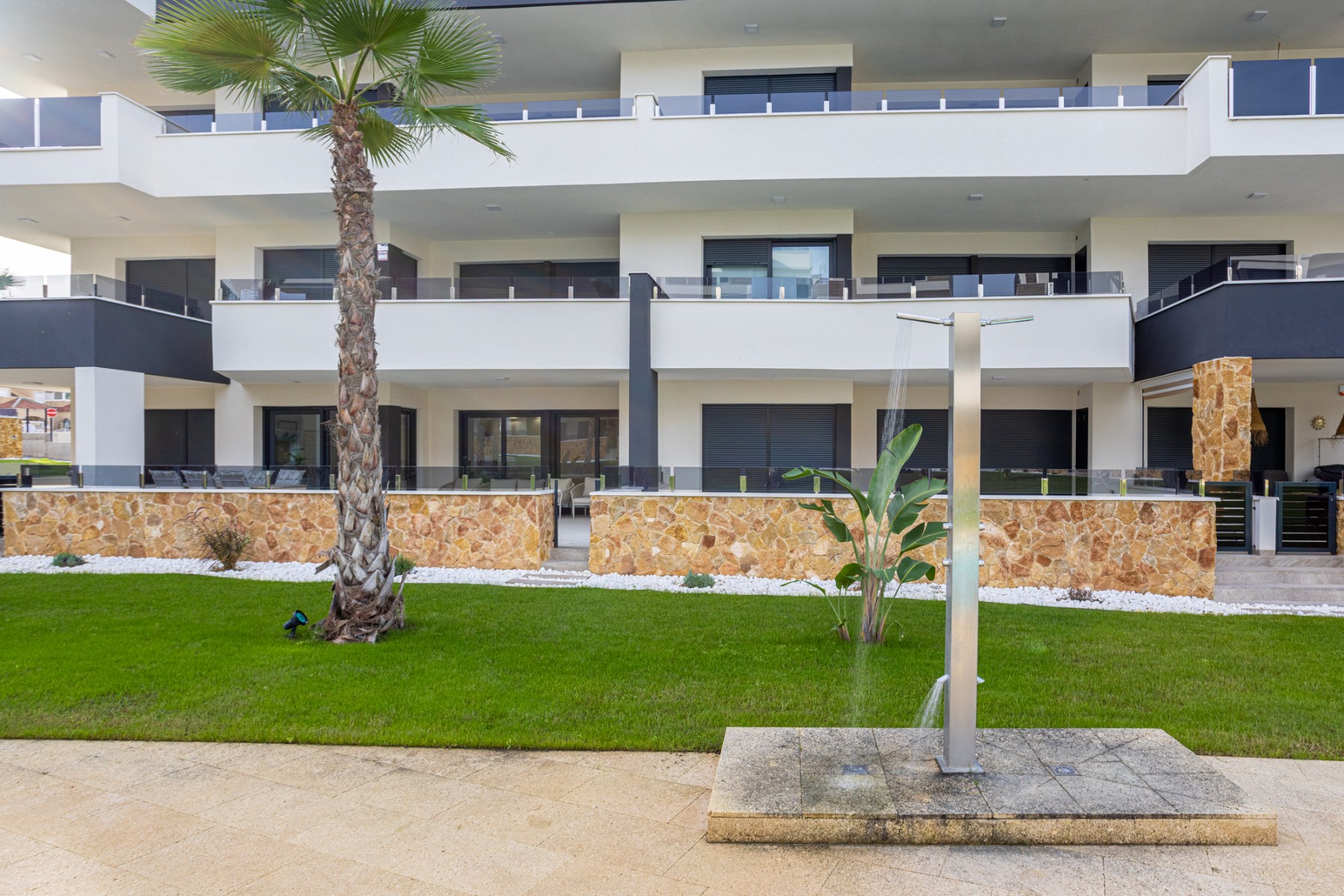 Exterior view in apartment for sale in Orihuela Costa