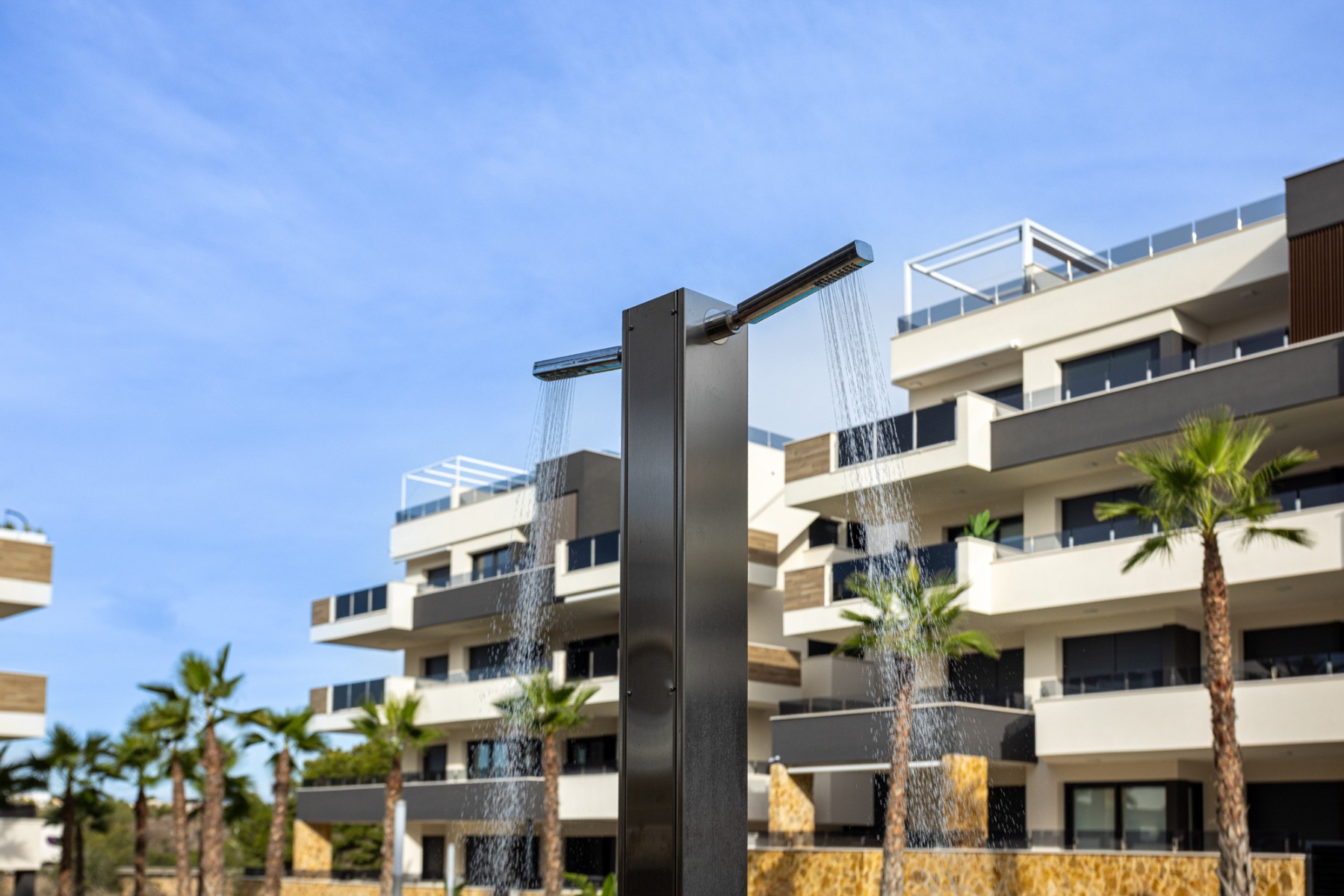 Living room in apartment for sale in Orihuela Costa