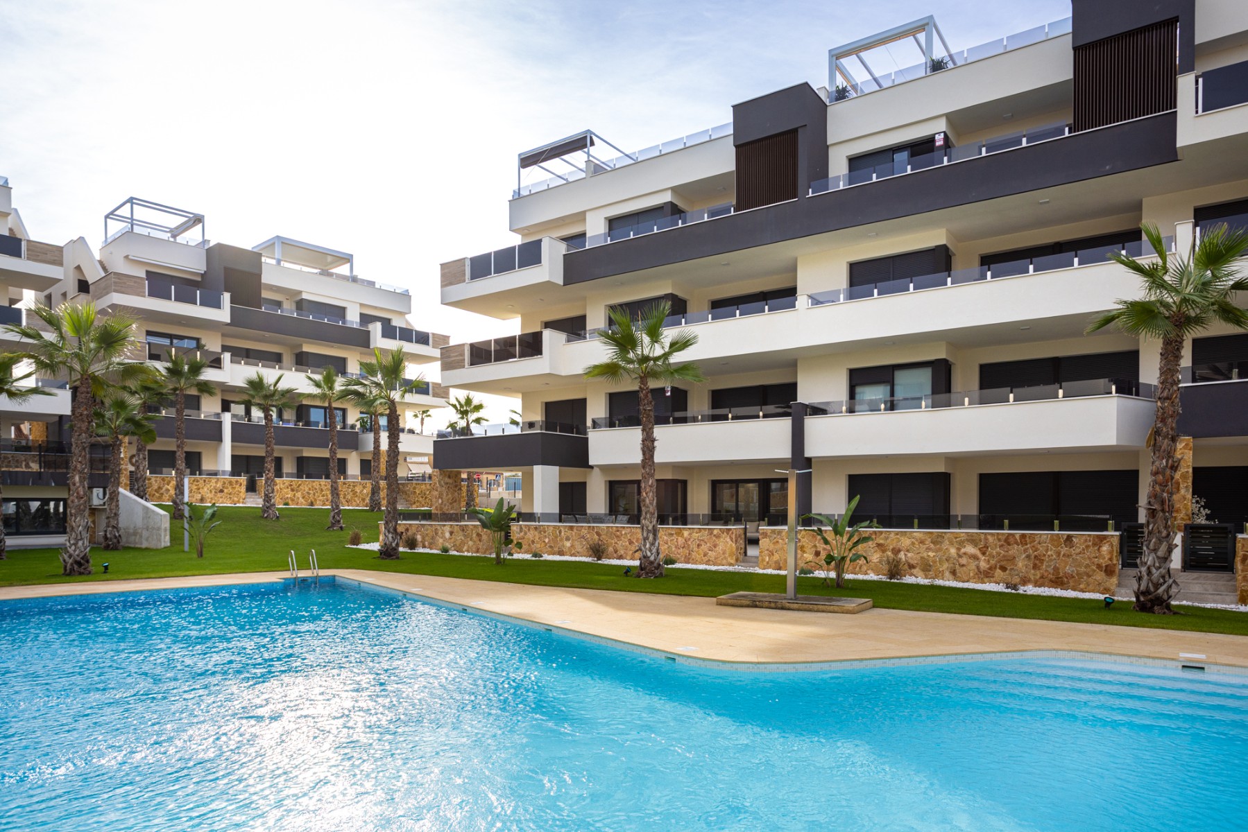 Bathroom in apartment for sale in Orihuela Costa