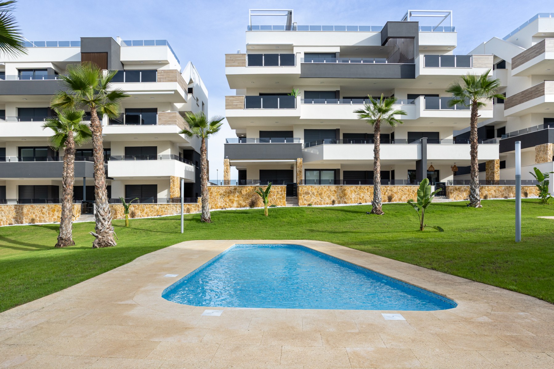 Terrace in apartment for sale in Orihuela Costa