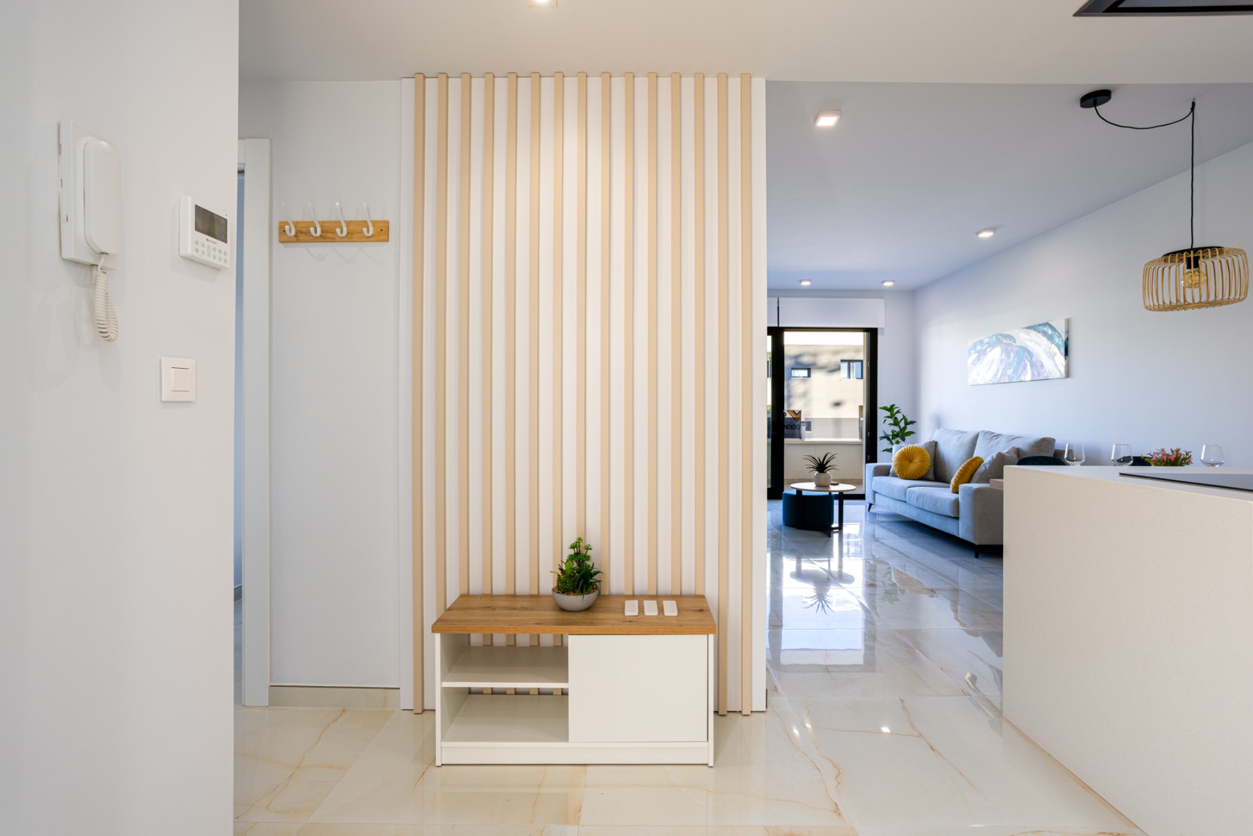 Discover this bright and modern second-floor apartment in a contemporary new-build project in Orihue
