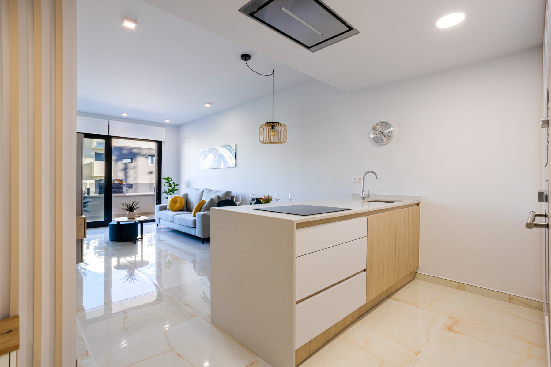 Terrace in apartment for sale in Orihuela Costa