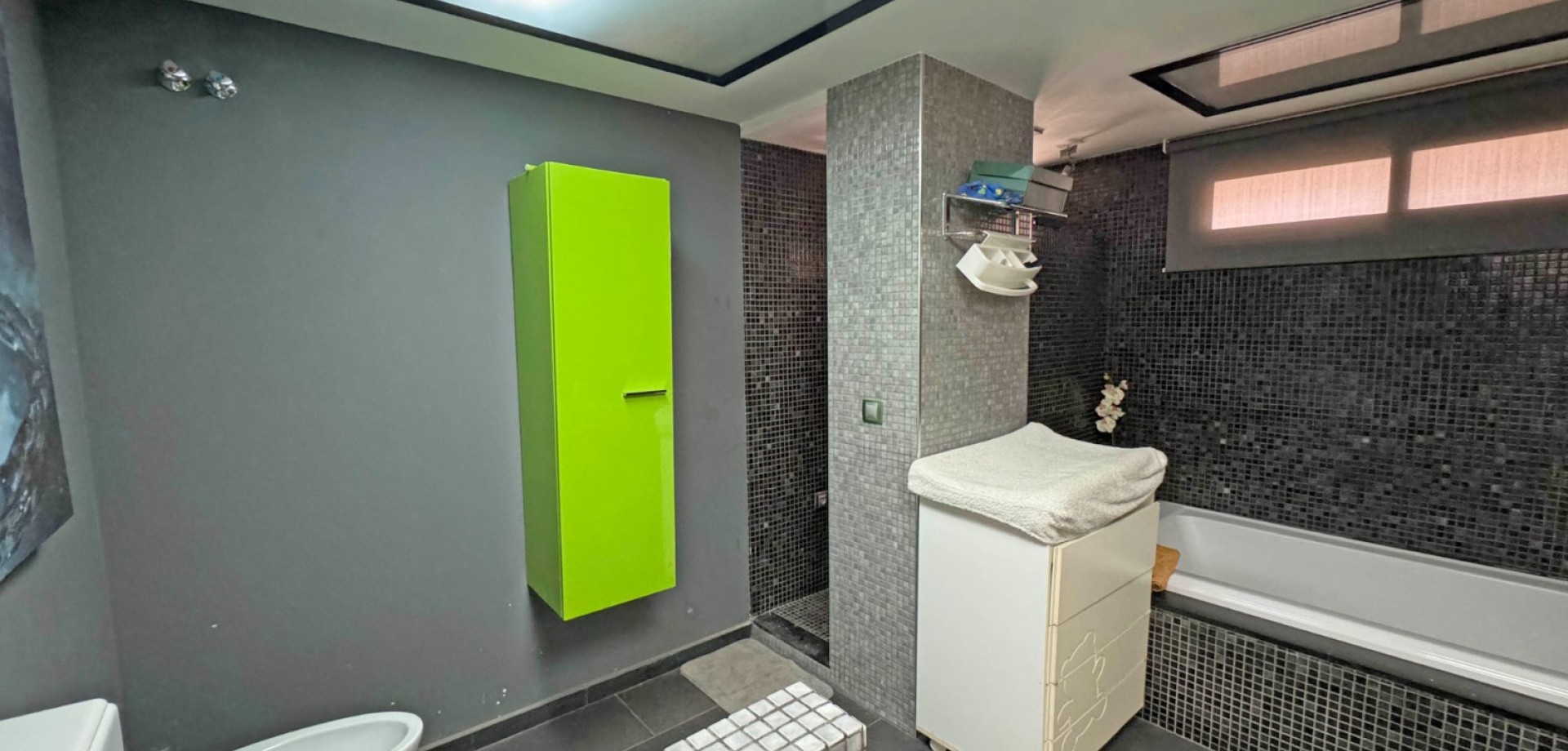 Garden in apartment for sale in Torrevieja