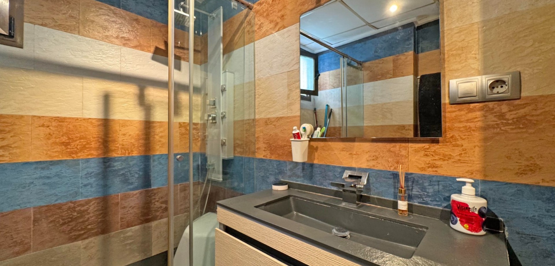 Kitchen in apartment for sale in Torrevieja