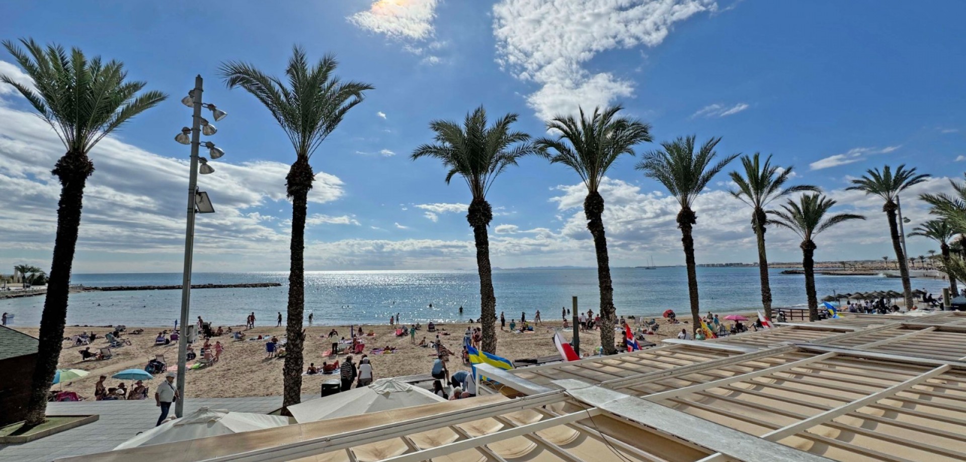 Dining area in apartment for sale in Torrevieja
