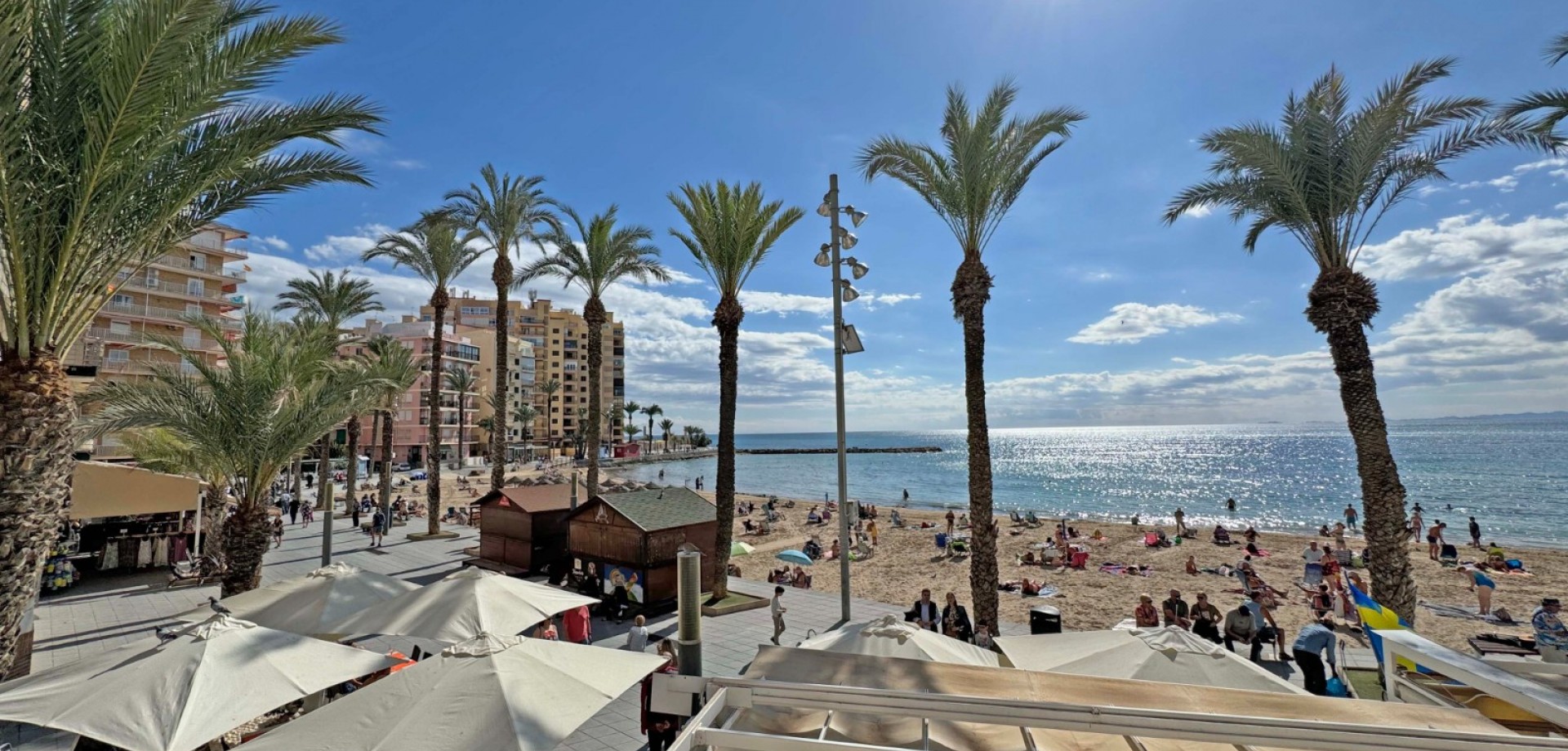 Exterior view in apartment for sale in Torrevieja