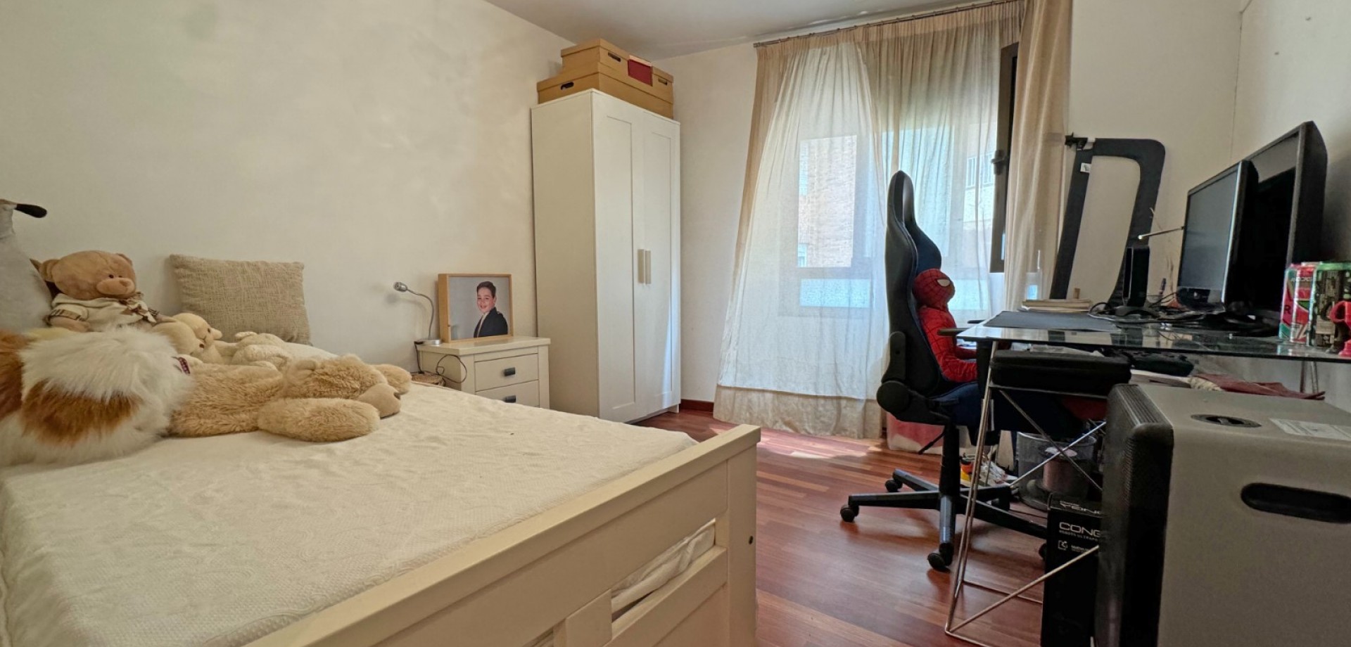 Garden in apartment for sale in Torrevieja