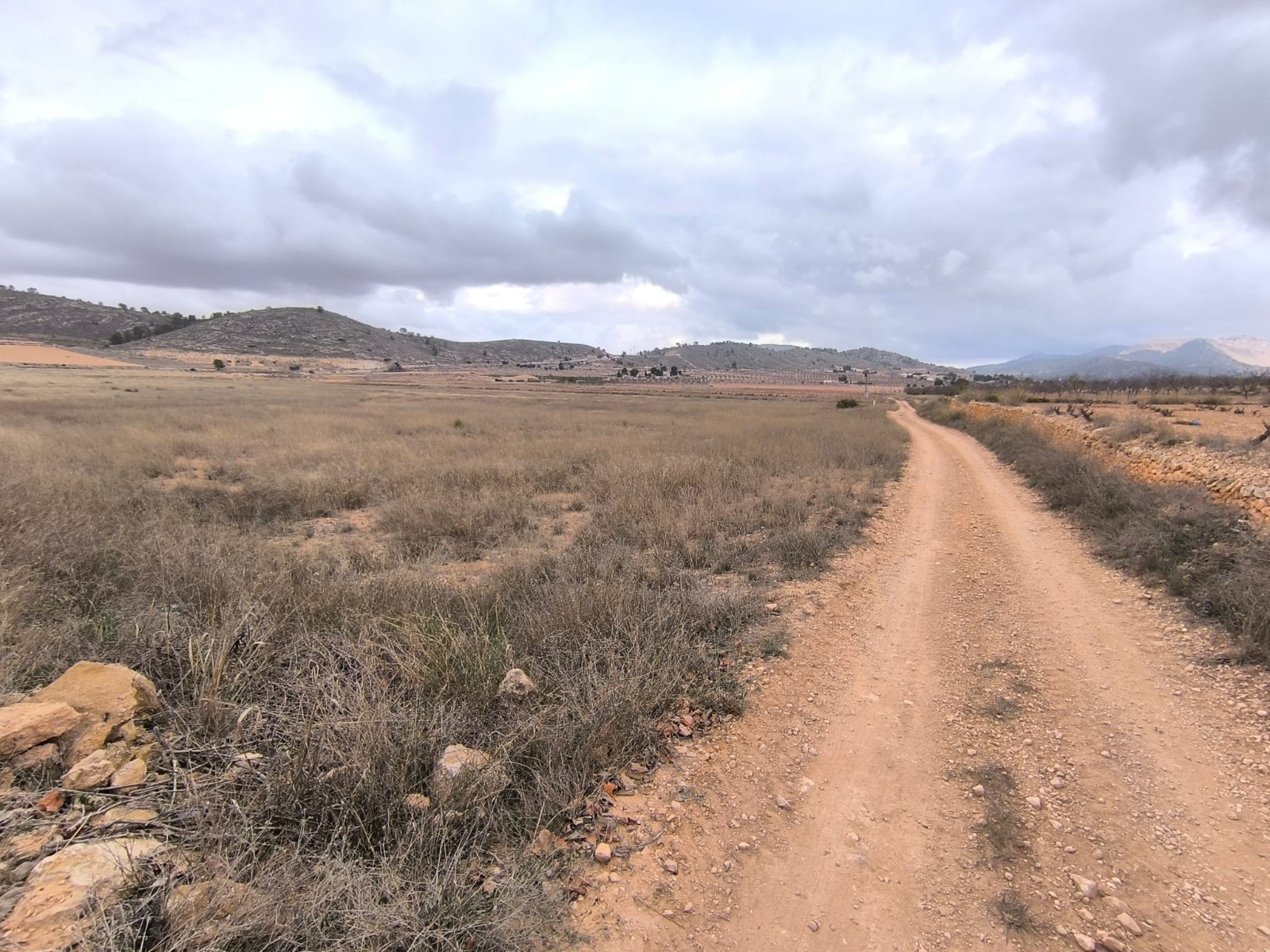 Legal building plot of 17555 m2 for sale in a picturesque valley, near Pinoso
