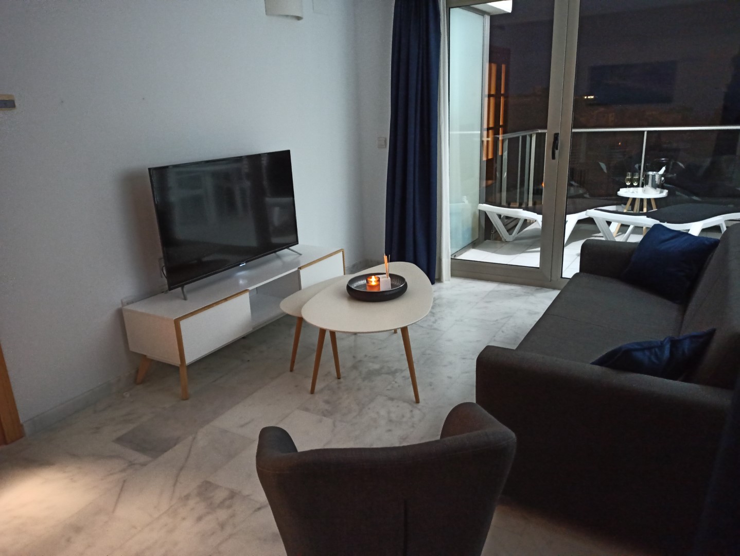 Exterior view in apartment for sale in Benidorm