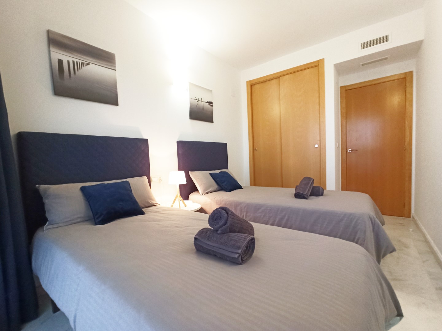 Bathroom in apartment for sale in Benidorm
