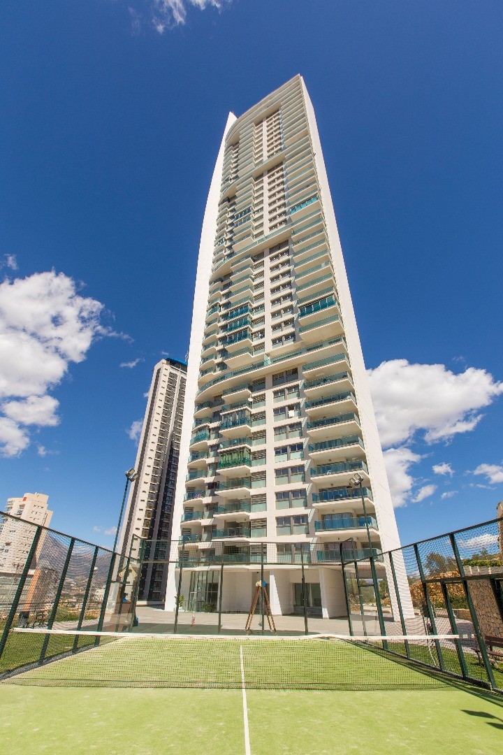 Dining area in apartment for sale in Benidorm