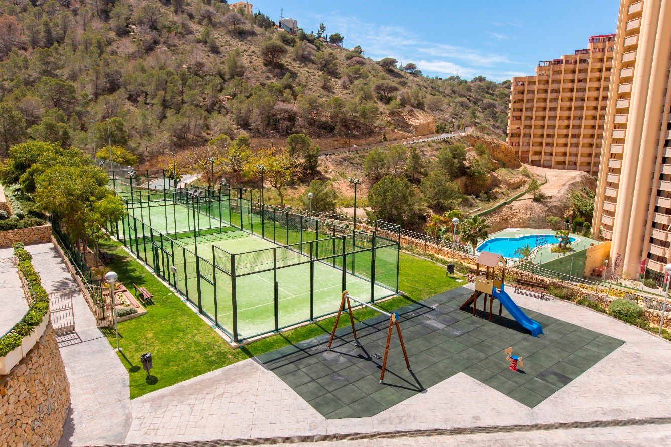 Living room in apartment for sale in Benidorm