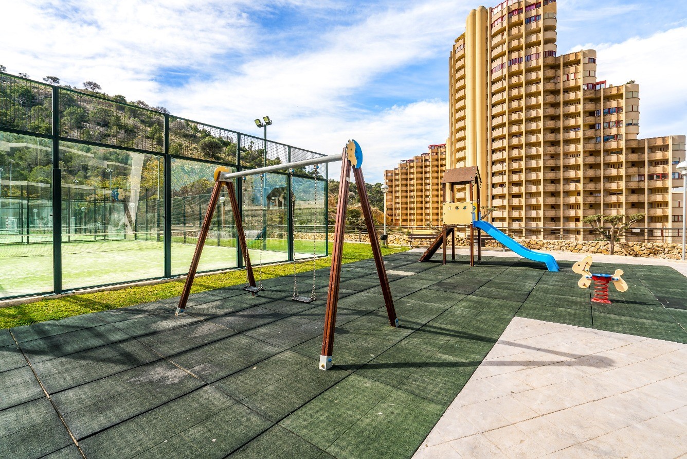 Terrace in apartment for sale in Benidorm