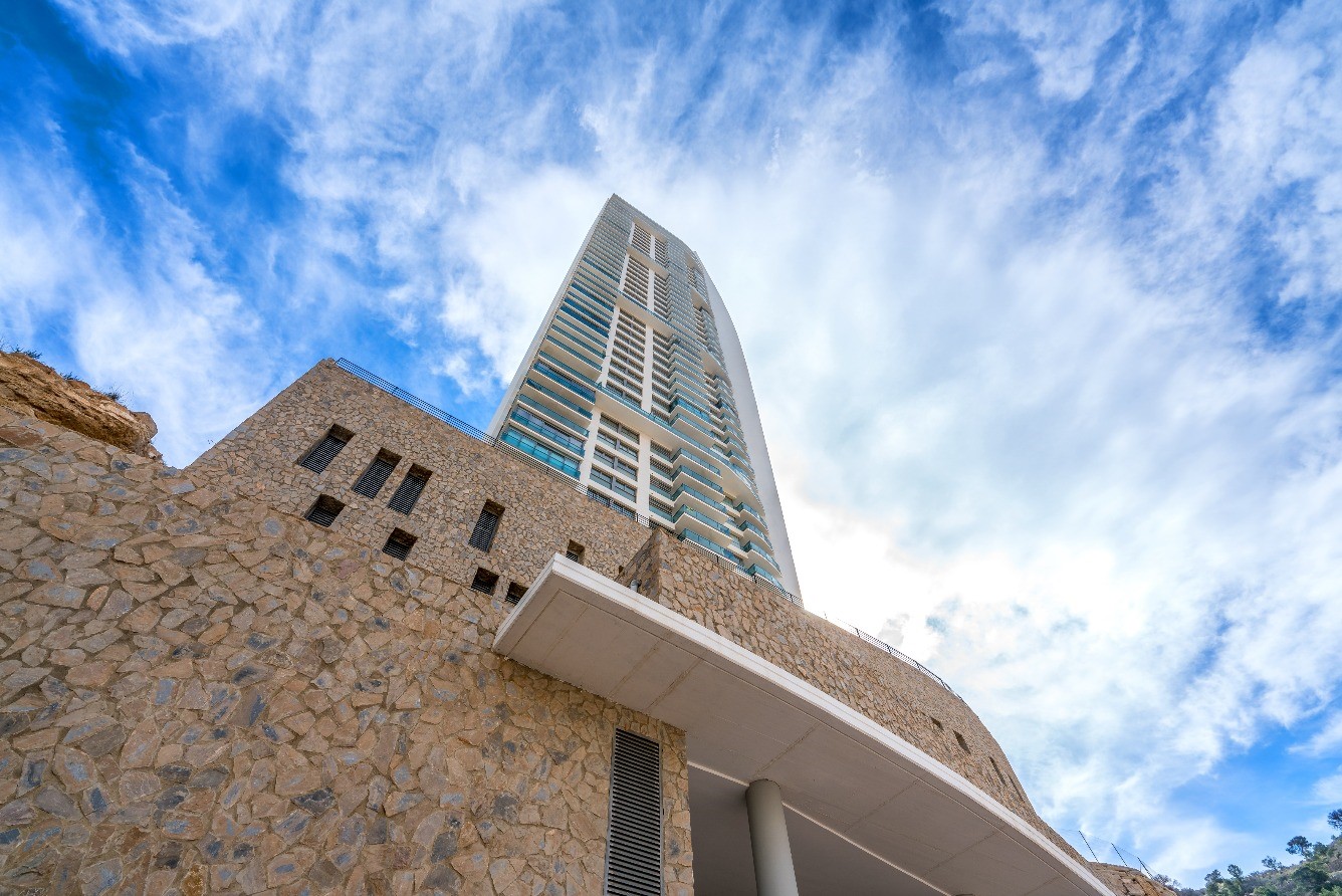 Garden in apartment for sale in Benidorm