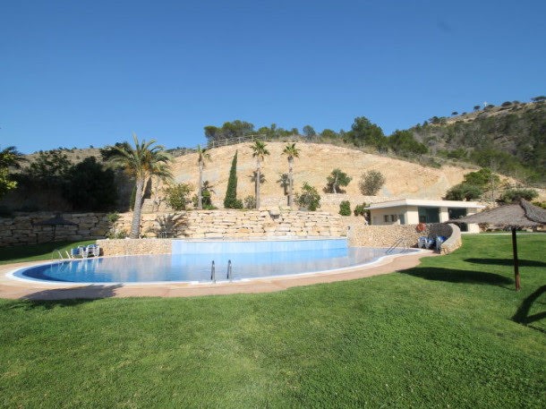Living room in apartment for sale in Benidorm