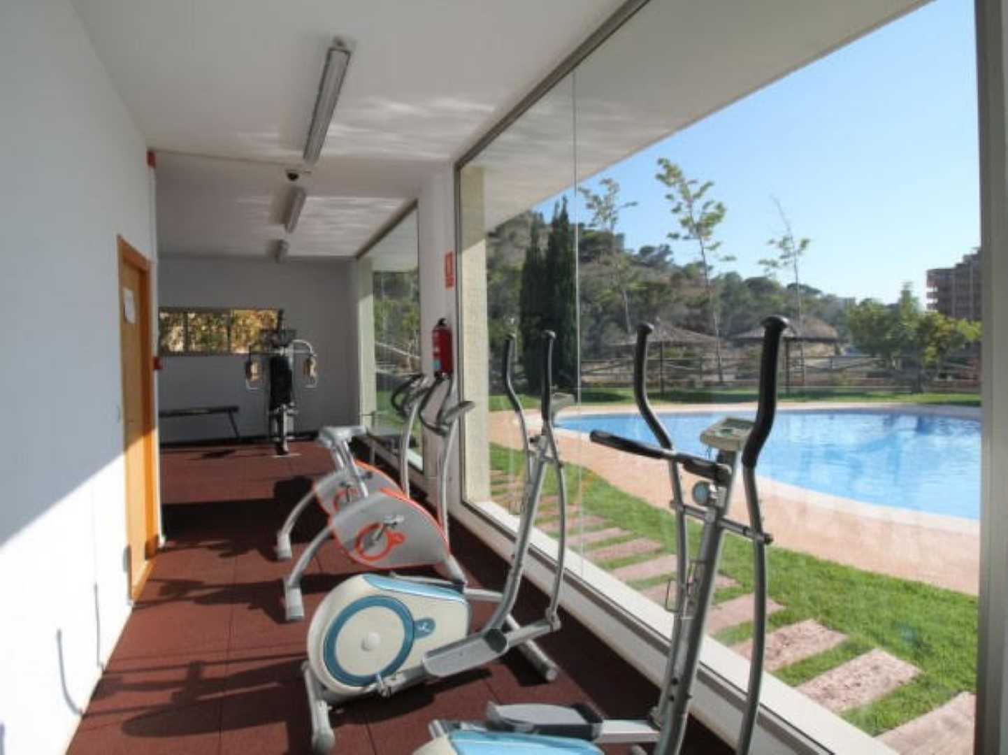 Bathroom in apartment for sale in Benidorm