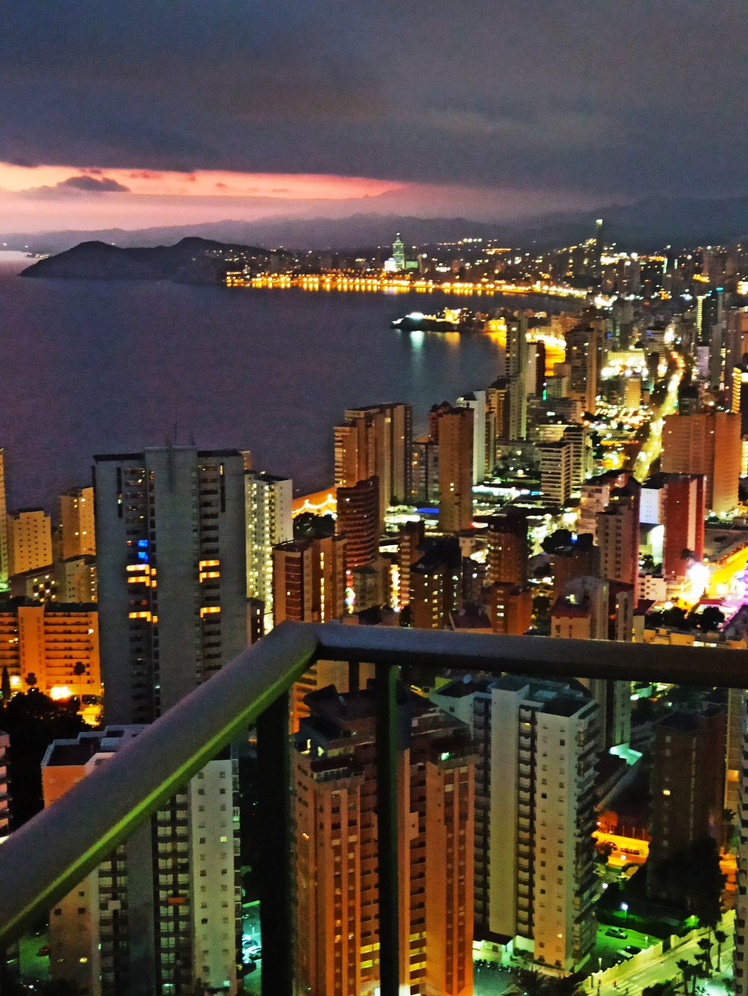 Terrace in apartment for sale in Benidorm