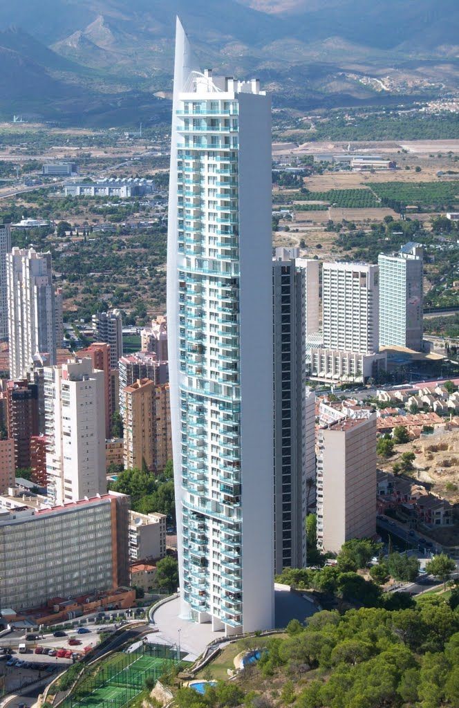 Garden in apartment for sale in Benidorm