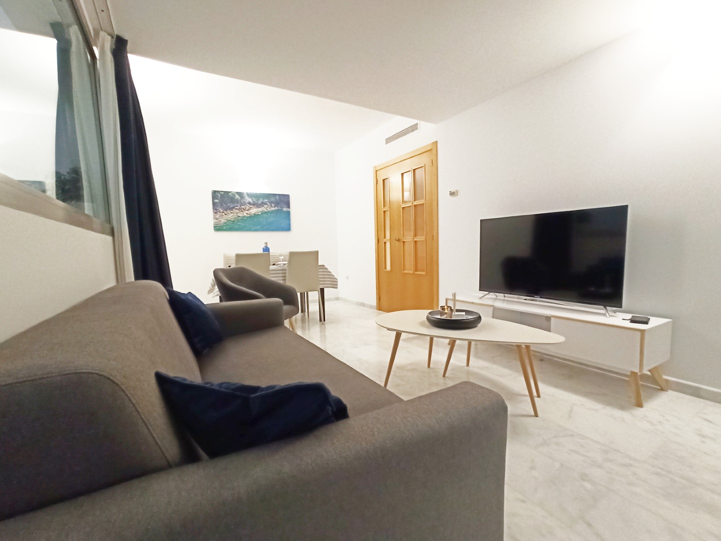 Dining area in apartment for sale in Benidorm