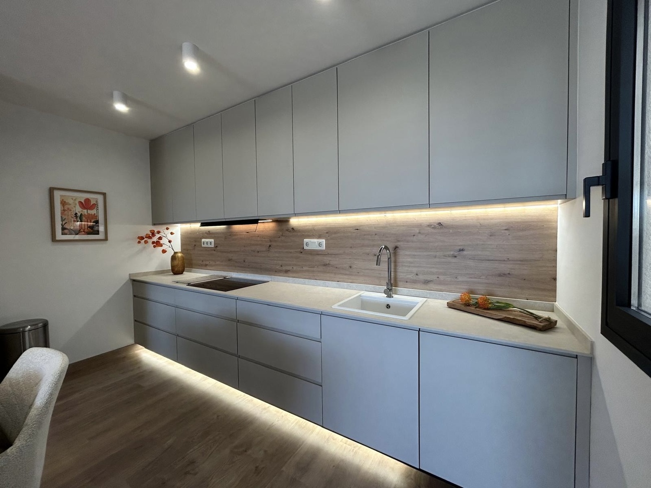 Living room in terraced for sale in Dolores